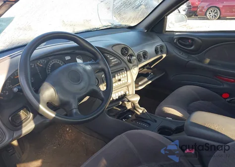 2002 Pontiac Bonneville Se from USA, damaged, VIN 1G2HX54K724202647